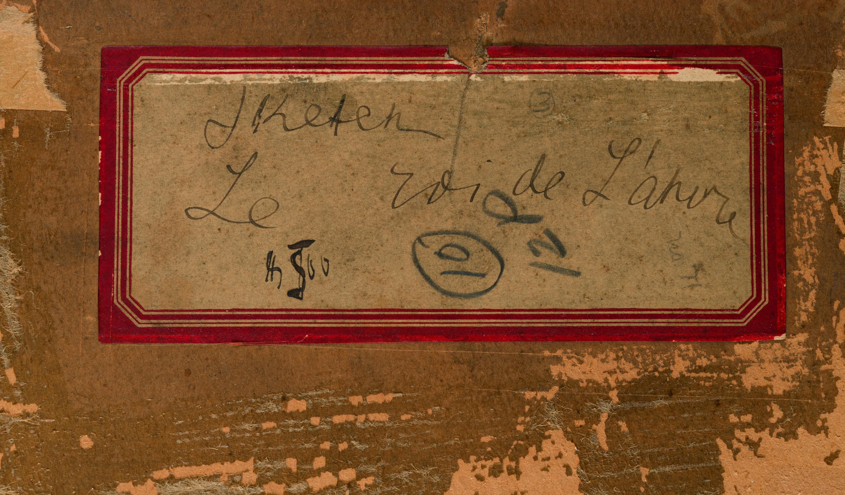 Boris Anisfeld - Set Design For Le Roi De Lahore, Act I