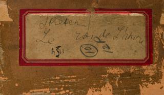 Boris Anisfeld - Set Design For Le Roi De Lahore, Act I