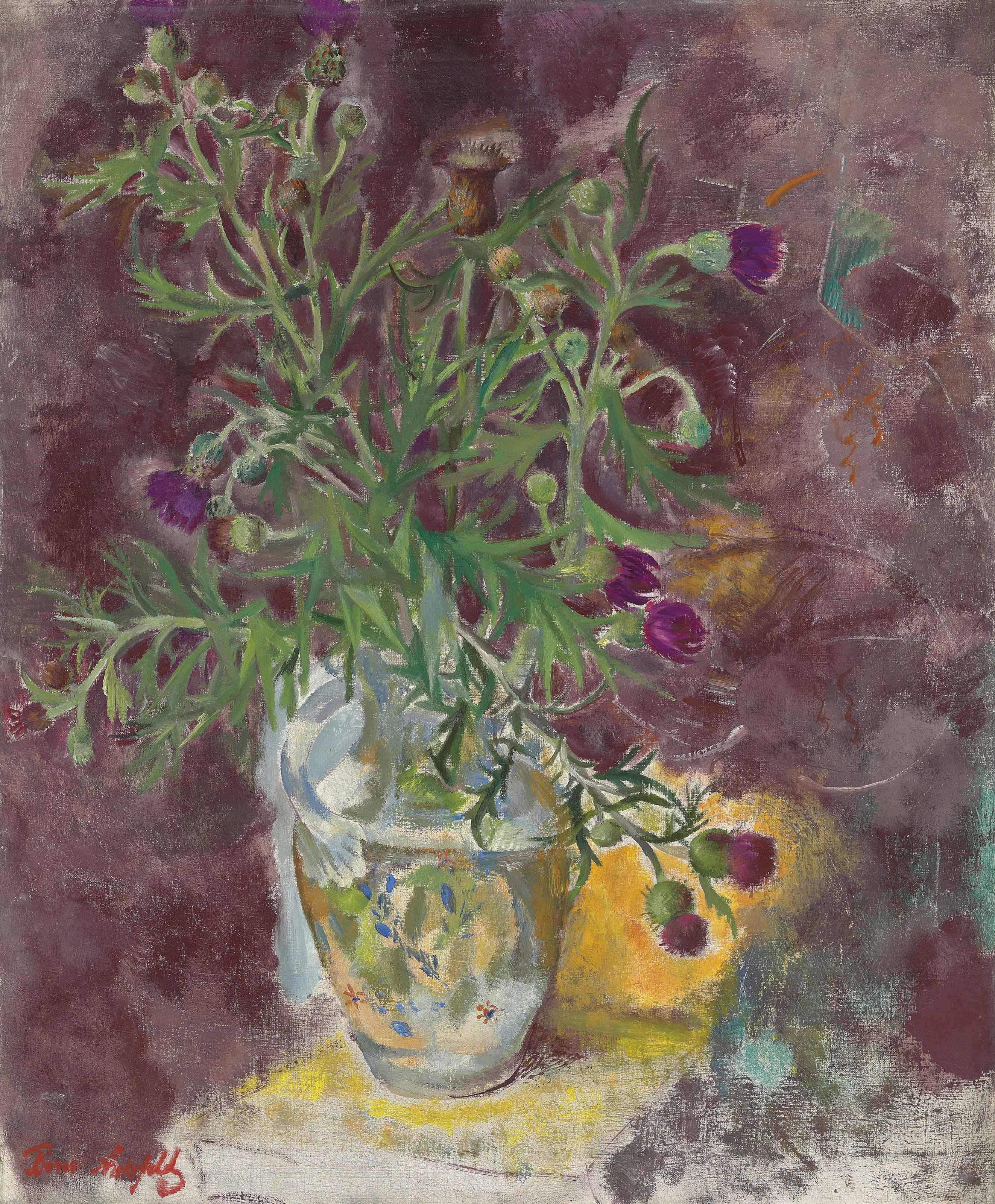 Boris Anisfeld - Wild flowers