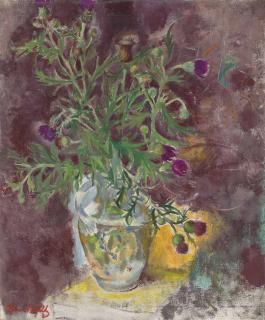 Boris Anisfeld - Wild flowers