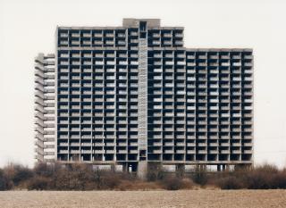 Boris Becker - Hochhausruine 1153