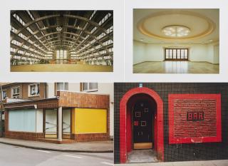 Boris Becker - Konvolut von 1 Mappe (10 C-Prints) und 2 Inkjet-Prints.