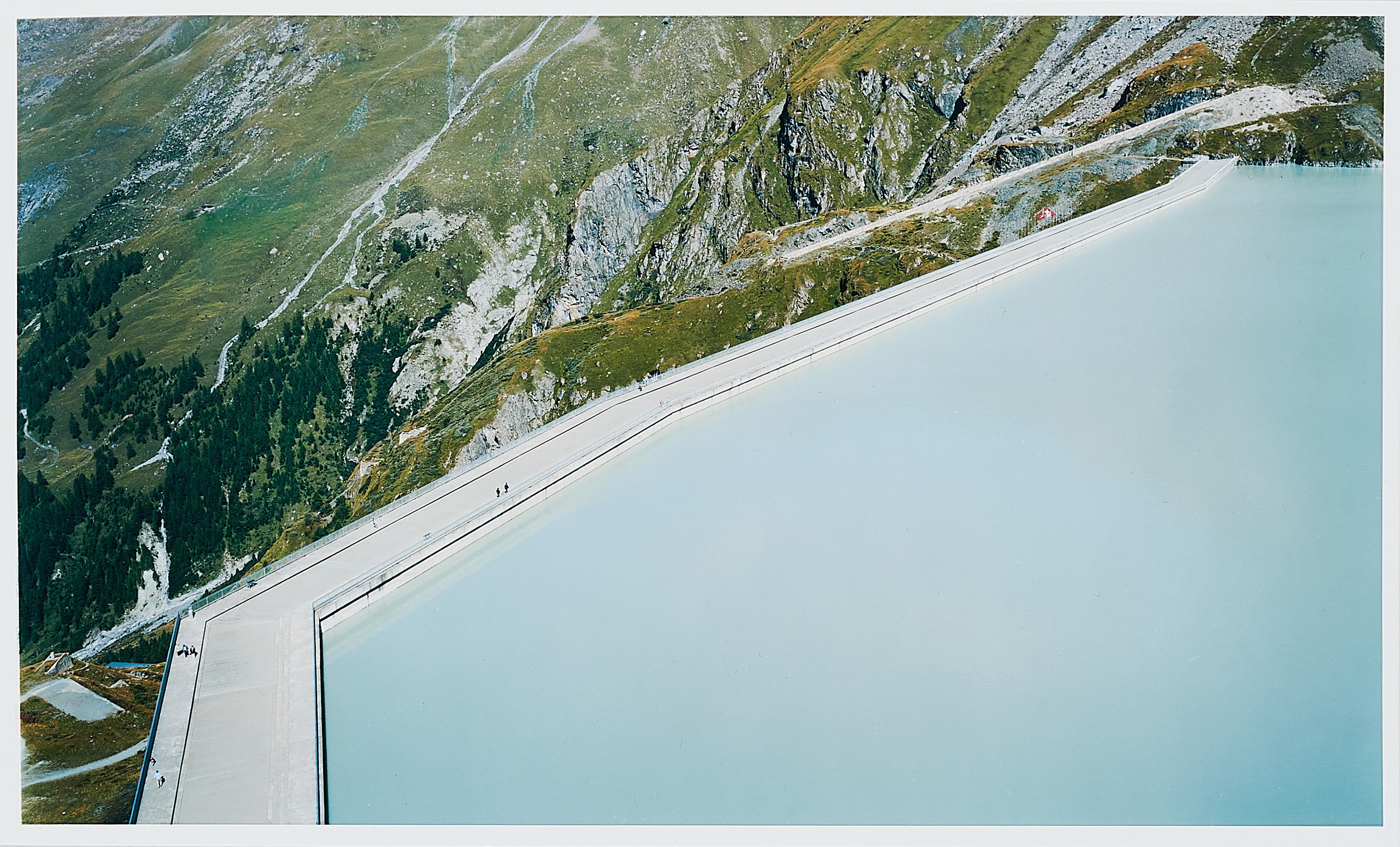 Boris Becker - Lac de Dixence.