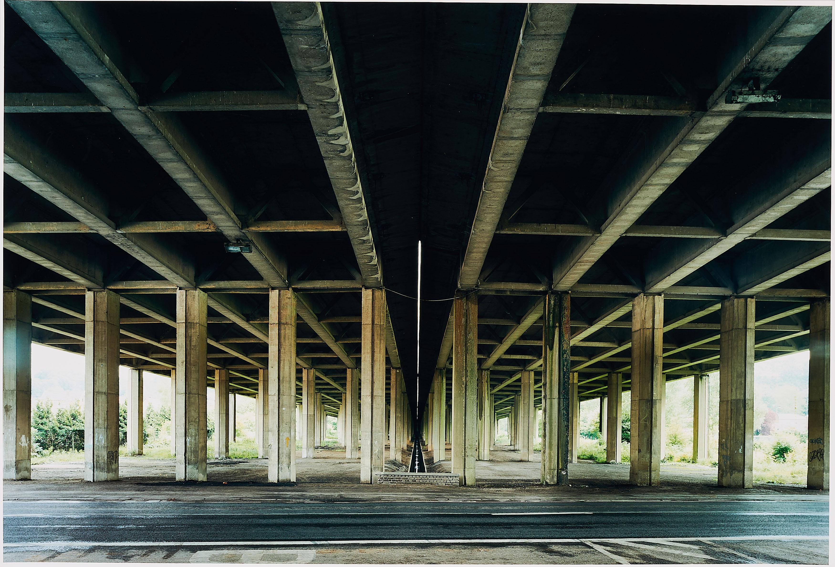 Boris Becker - Ohne Titel 2033 (Aus: Brücken).