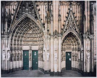 Boris Becker - Südquerhausfassade des Kölner Doms.