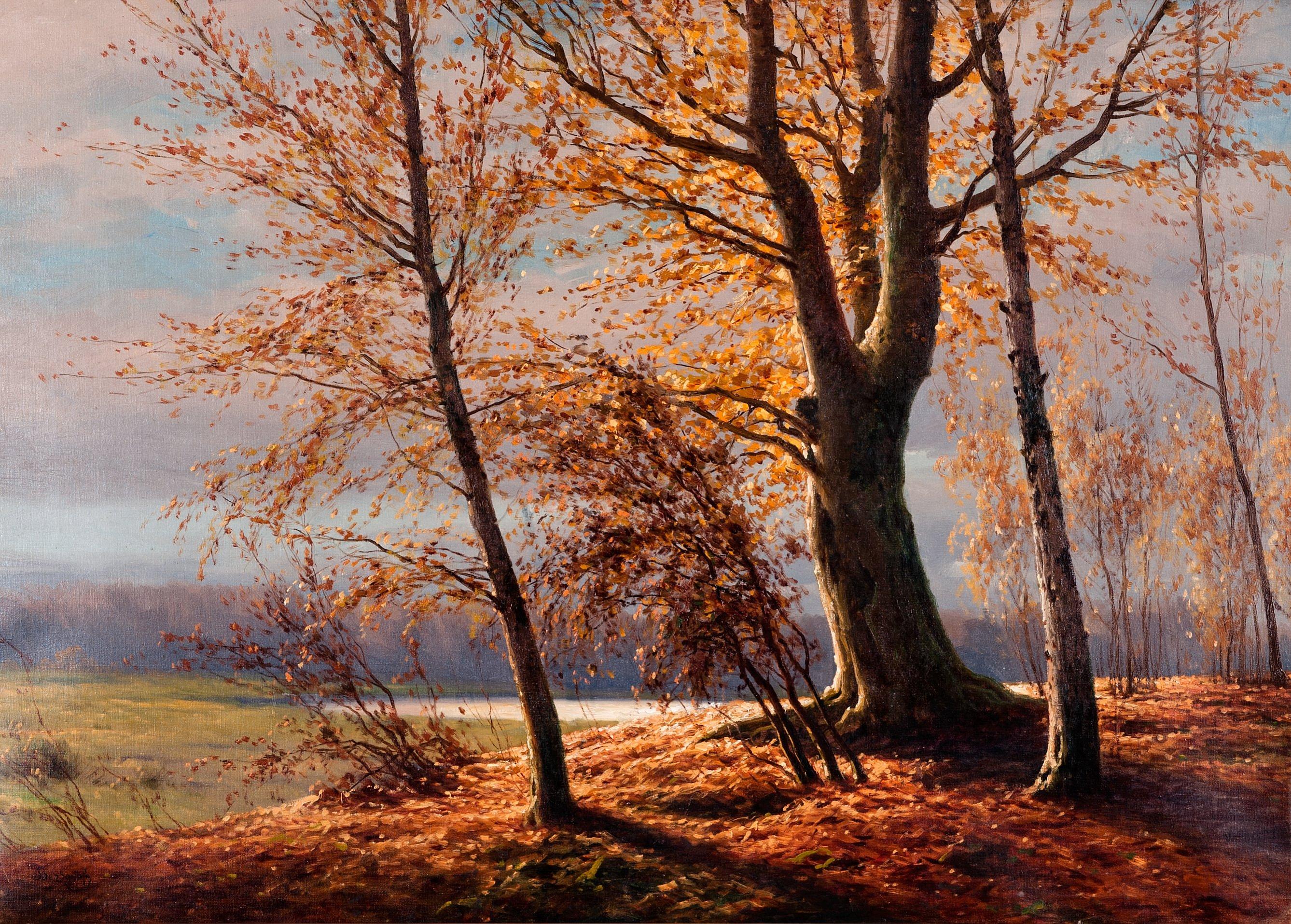 Boris Bessonoff - Autumn View.