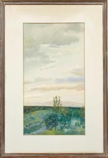 Boris Chaliapin - A pair of landscapes