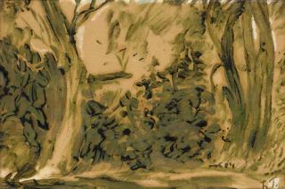 Boris Dmitrievich Grigor\'Ev - Landscape