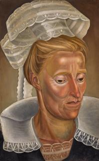 Boris Dmitrievich Grigoriev - Breton Woman