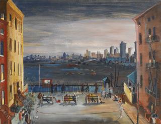 Boris Dmitrievich Grigoriev - Brooklyn Heights