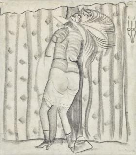 Boris Dmitrievich Grigoriev - Cabaret From The Russische Erotik Series