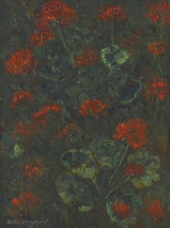 Boris Dmitrievich Grigoriev - Geraniums