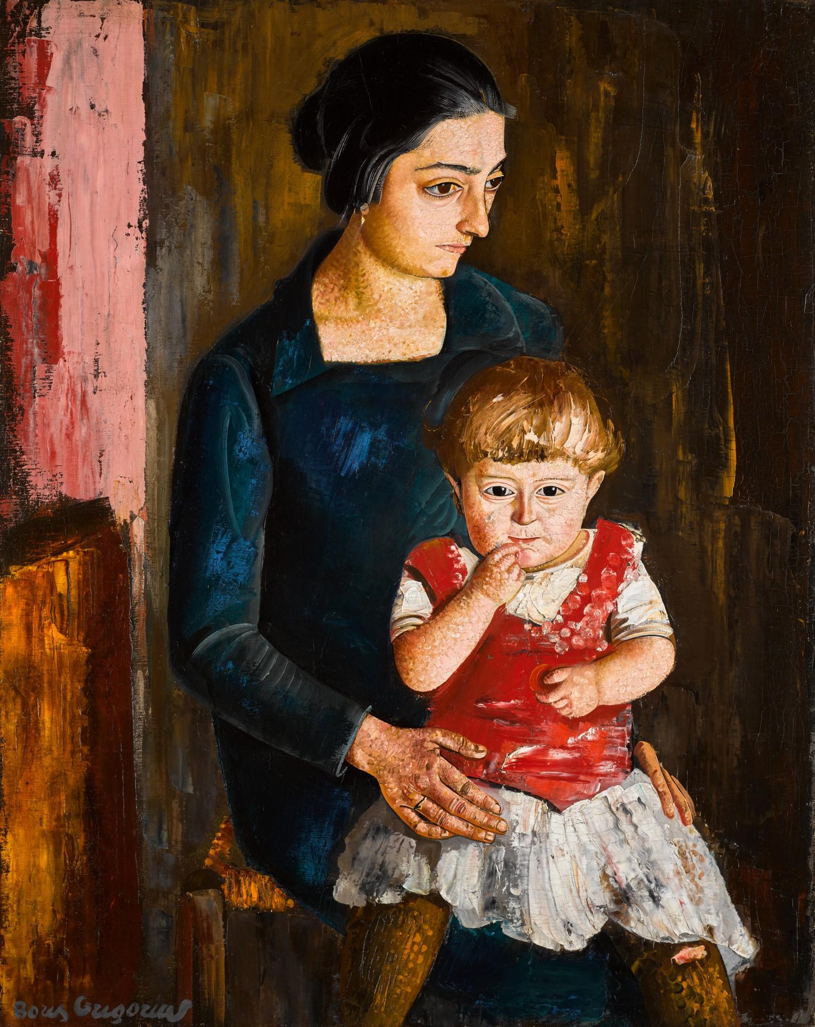 Boris Dmitrievich Grigoriev - La Misère