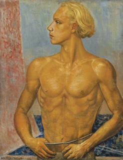 Boris Dmitrievich Grigoriev - Portrait Of The Artist\'S Son