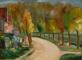 Boris Dmitrievich Grigoriev - Riverside