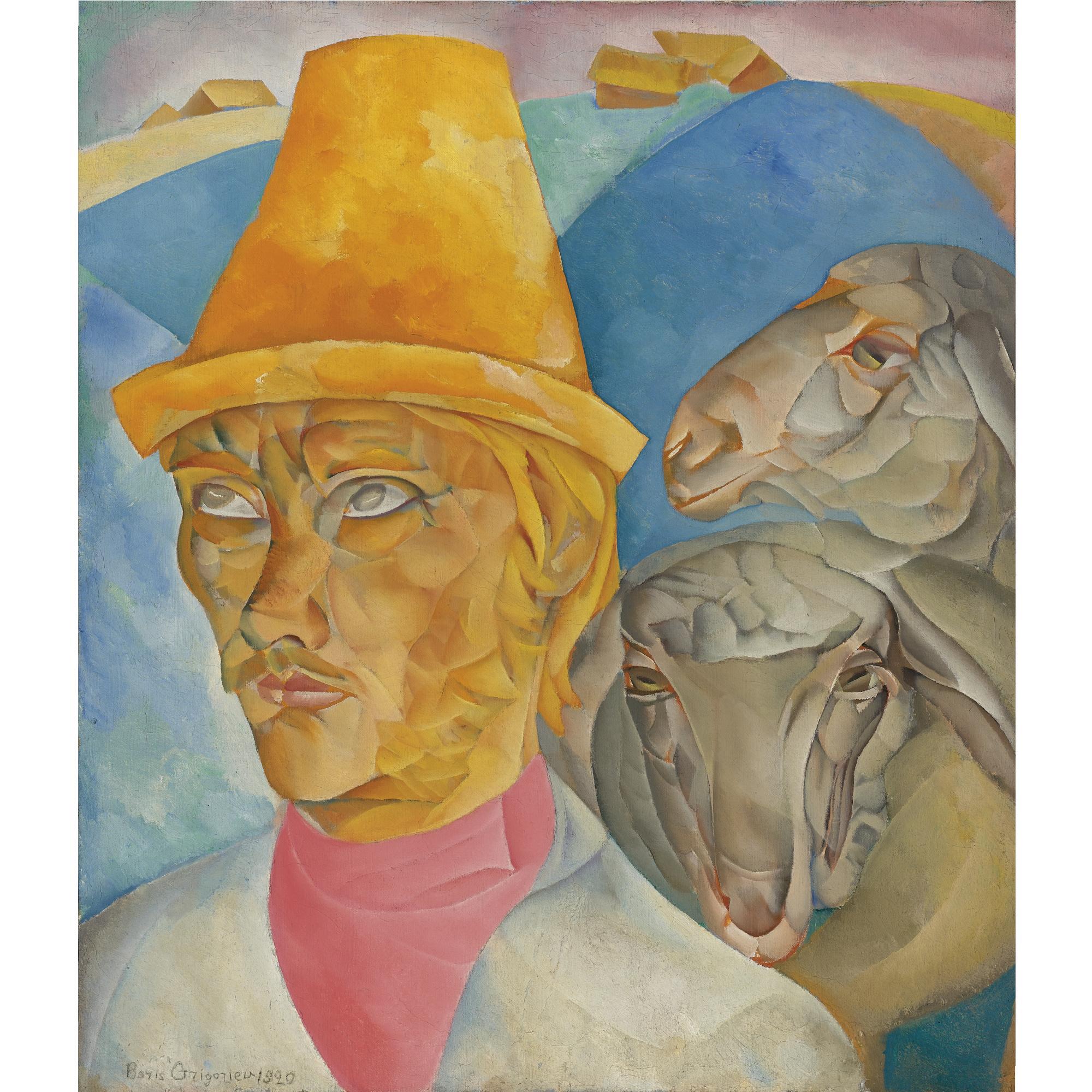 Boris Dmitrievich Grigoriev - Russianshepherd Of The Hills