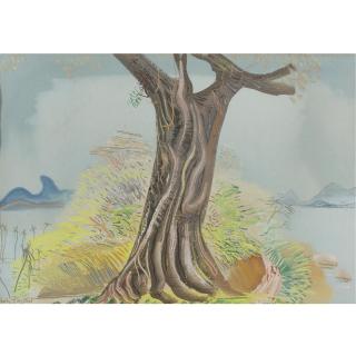 Boris Dmitrievich Grigoriev - Tree Trunk