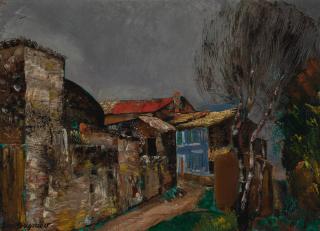 Boris Dmitrievich Grigoriev - Upper Savoy