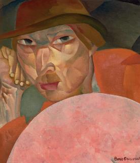 Boris Grigoriev - Russian man