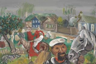 Boris Grigoriev - Russian Village