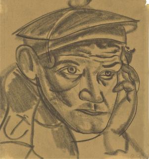 Boris Grigoriev - \'Sailor\' from the series \'Boui Bouis\'