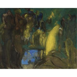 Boris Israilovich Anisfeld - Birds Of Paradise