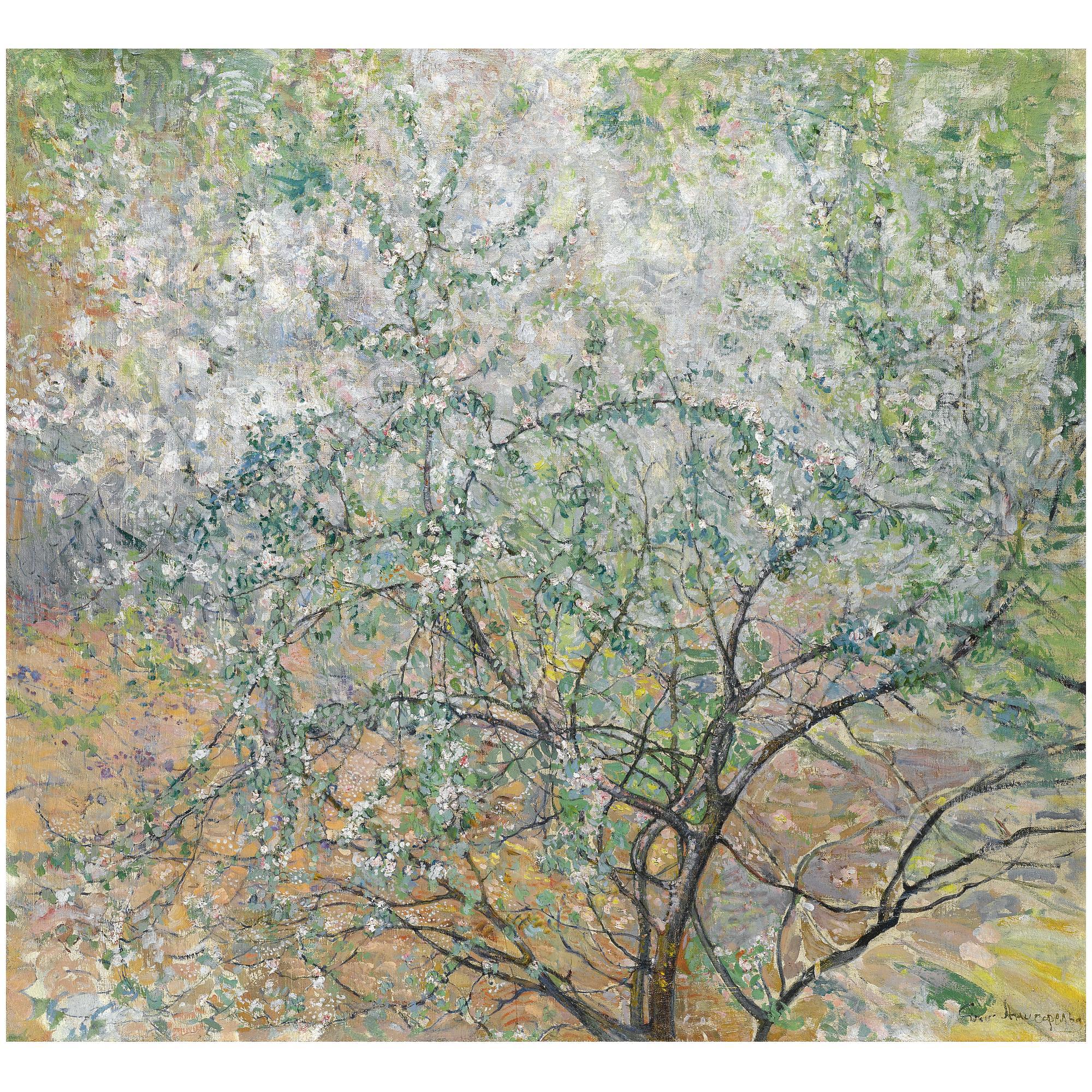 Boris Israilovich Anisfeld - Flowering Tree