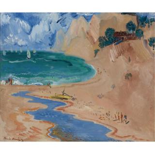 Boris Israilovich Anisfeld - On The Coast