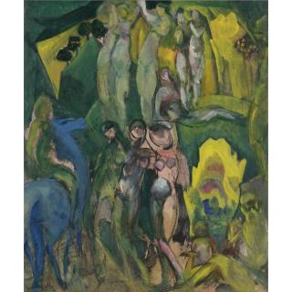 Boris Israilovich Anisfeld - Russianjudgement Of Paris