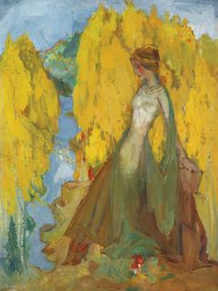 Boris Izrailevich Anisfeld - Autumn Elegy