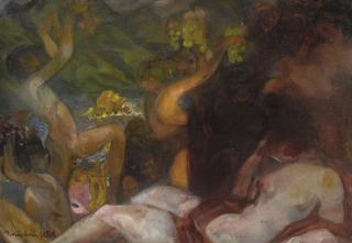 Boris Izrailevich Anisfeld - Bacchanal