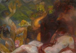 Boris Izrailevich Anisfeld - Bacchanal