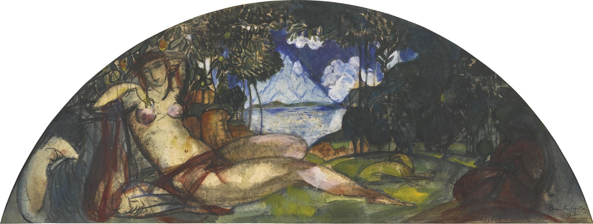 Boris Izrailevich Anisfeld - Day