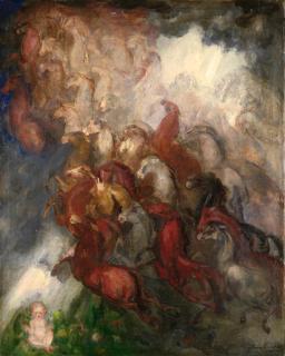 Boris Izrailevich Anisfeld - \'Dreams\'