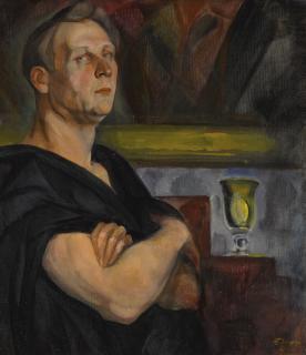 Boris Izrailevich Anisfeld - Portrait Of Feodor Chaliapin