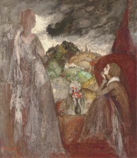 Boris Izrailevich Anisfel\'d - Reverie (Gray Day)