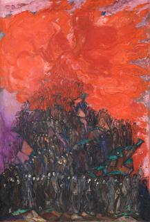 Boris Izrailevich Anisfeld - Rhapsody II\'