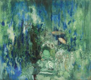 Boris Izrailevich Anisfeld - Sadko, The Underwater Kingdom