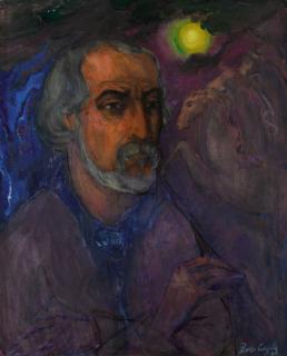 Boris Izrailevich Anisfeld - Self-Portrait