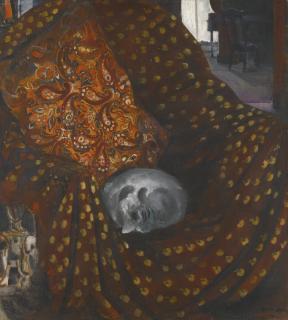 Boris Izrailevich Anisfeld - Sleeping Cat