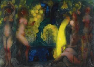 Boris Izrailevich Anisfeld - The Garden Of Hesperides