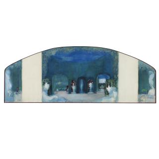 Boris Izrailevich Anisfeld - Triptych: Stage Design