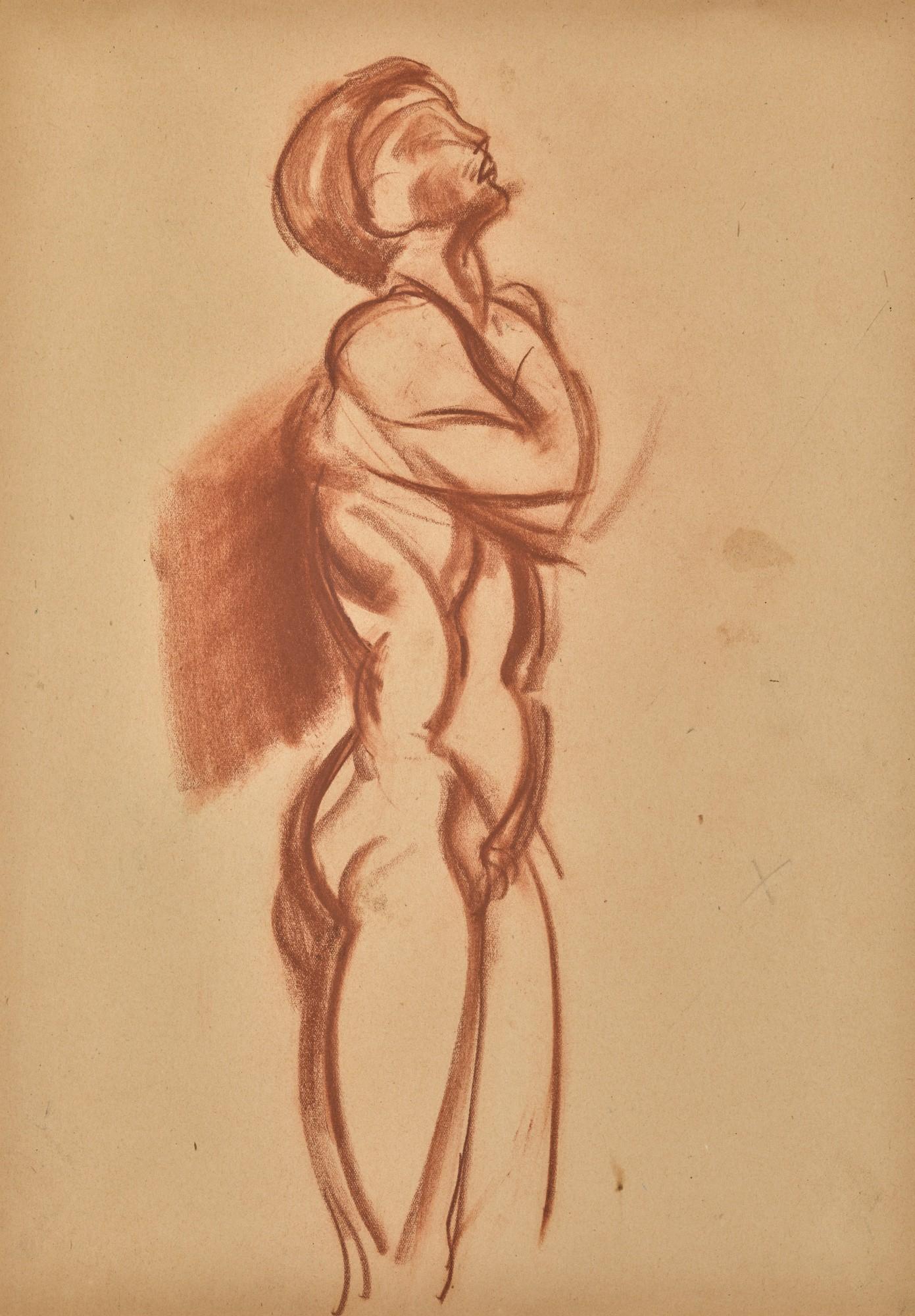 Boris Izrailevich Anisfeld - Two Nude Studies