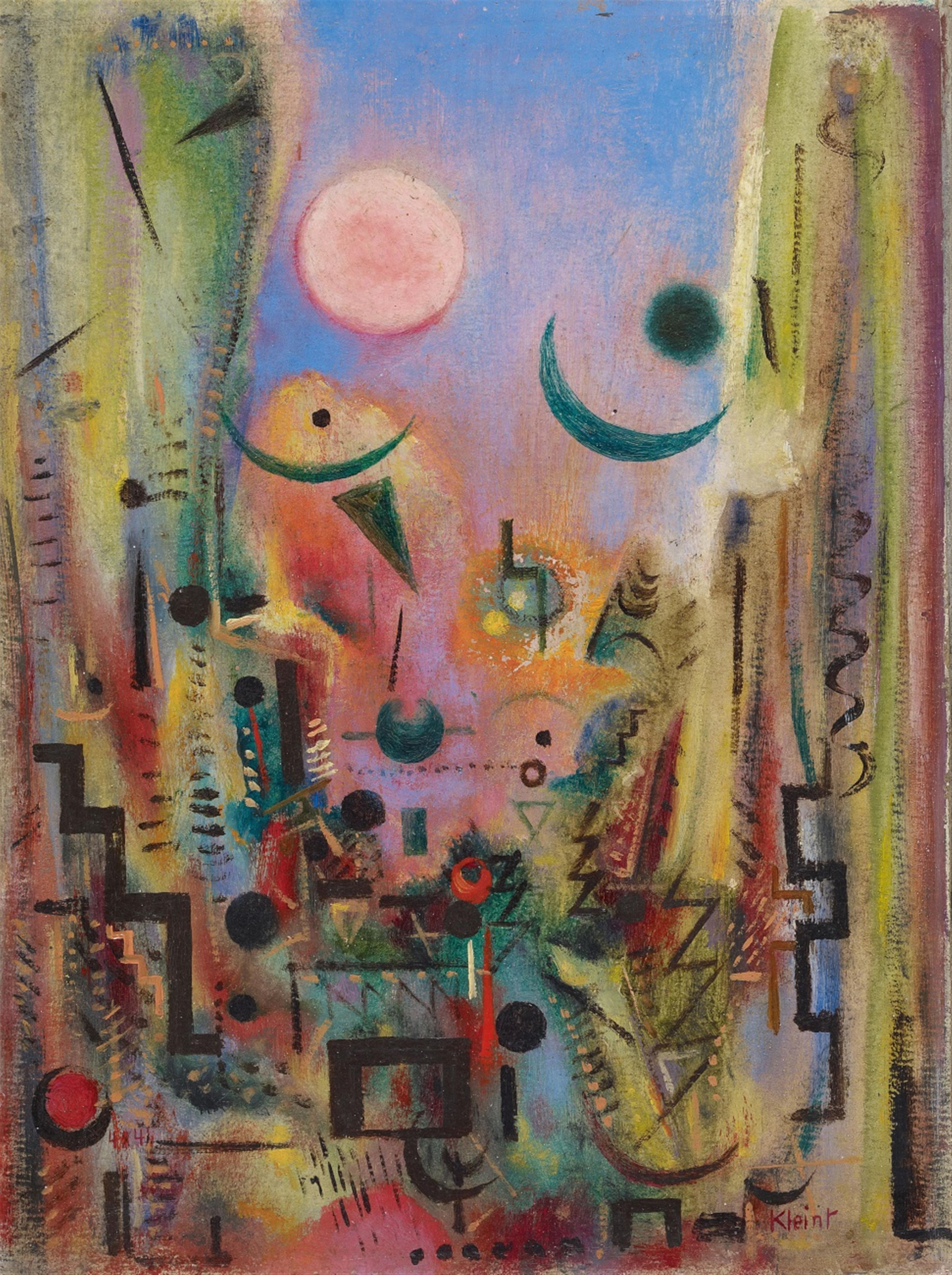 Boris Kleint - Getümmel in der Schlucht