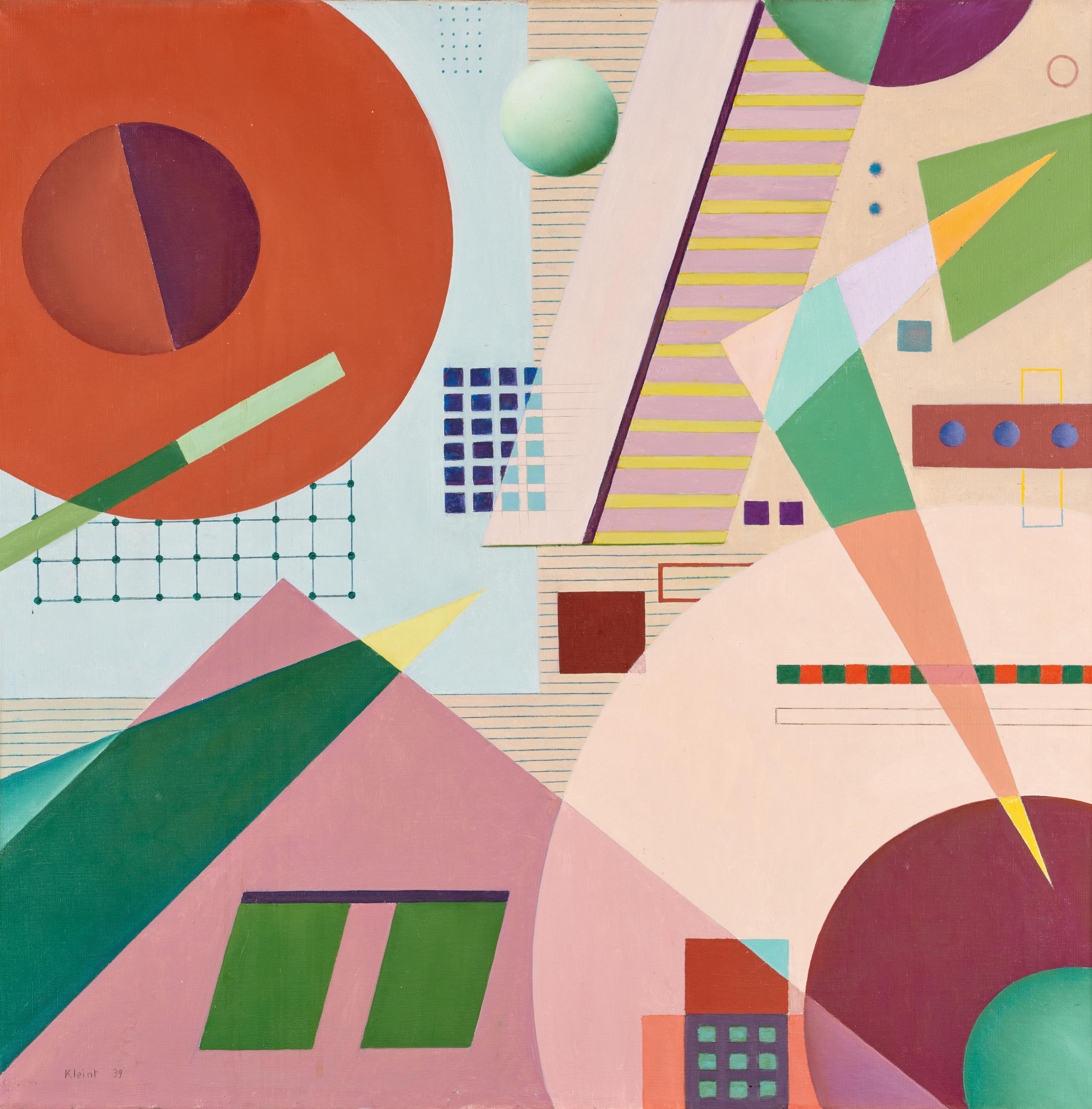 Boris Kleint - Spectacle géométrique