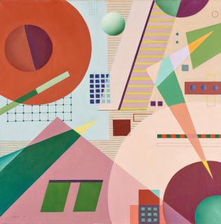 Boris Kleint - Spectacle géométrique