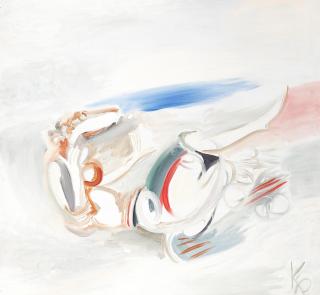 Boris Kocheishvili - Untitled (\'Horse\') 1990