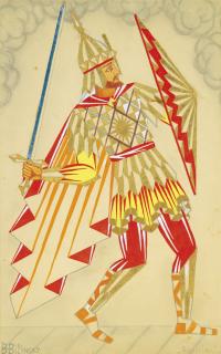 Boris Konstantinovich Bilinsky -  A Group Of Three Costume Designs