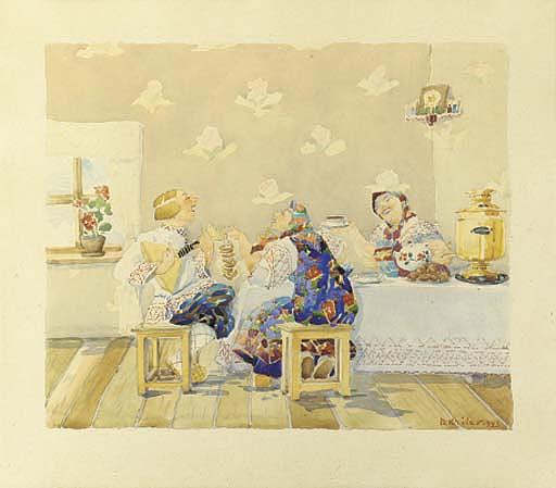 Boris Krilov - Russian Scenes