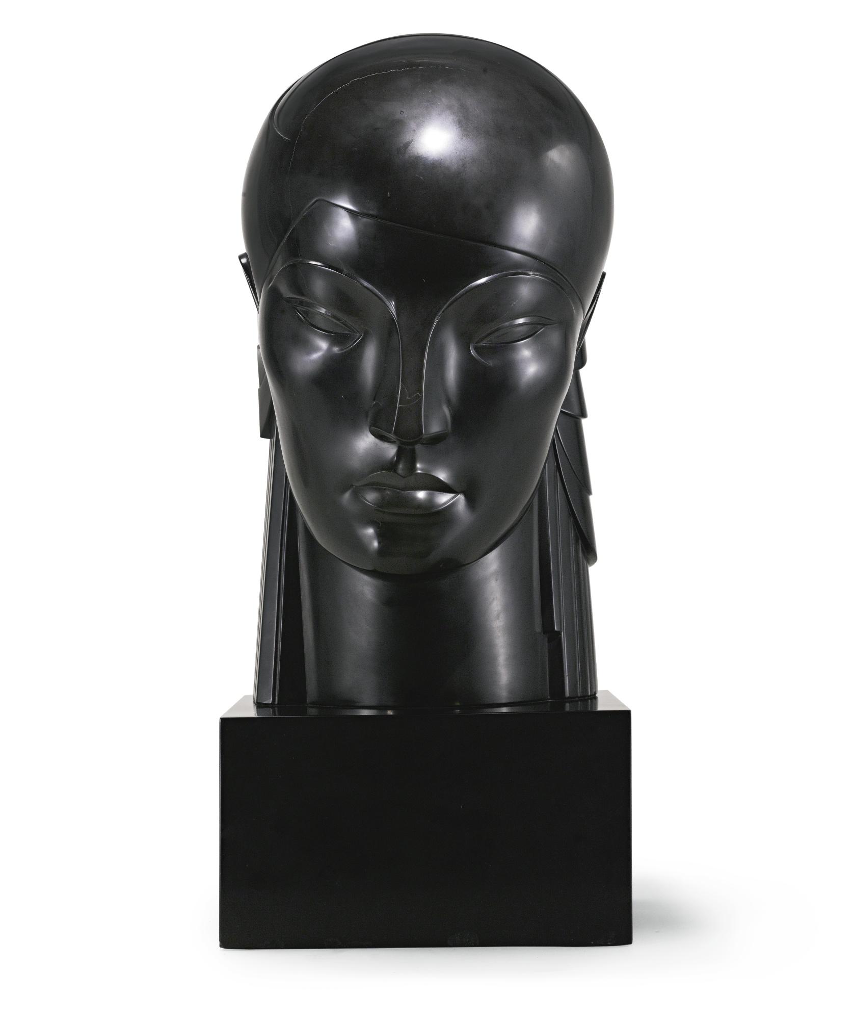 Boris Lovet-Lorski - Head Of A Woman